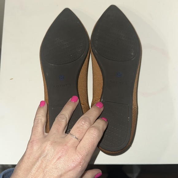 Rothy’s Points Fawn EUC - Picture 5 of 5